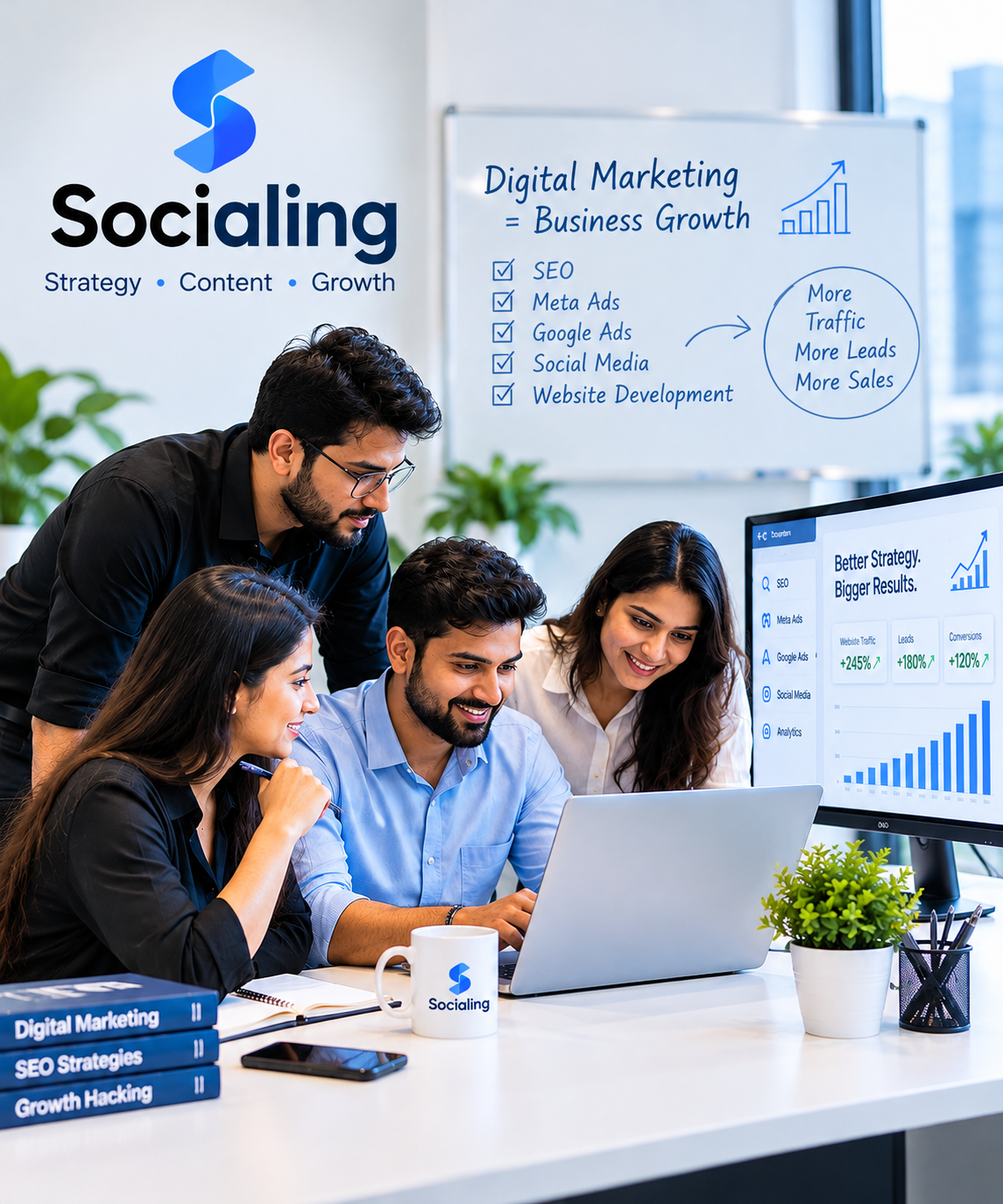 Socialing Digital Marketing Team
